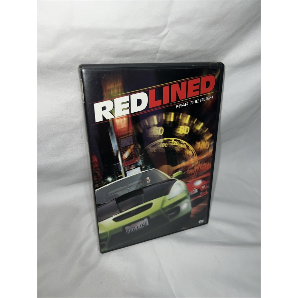 Redlined (DVD, 2003)Widescreen Pre-owned DVD Disc Entertainment Movie Read